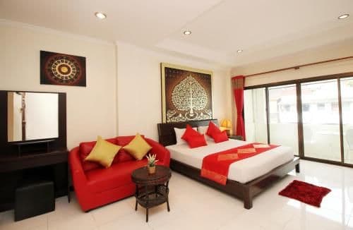Deluxe Double or Twin Room with Balcony