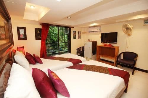 Deluxe Double or Twin Room with Balcony