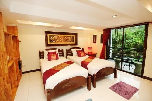 Deluxe Double or Twin Room with Balcony