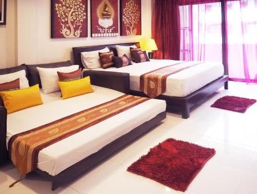 Deluxe Quadruple Room