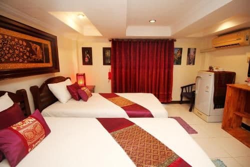 Deluxe Quadruple Room