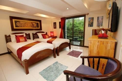 Deluxe Double or Twin Room with Balcony
