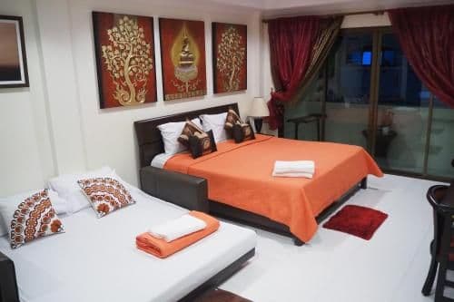 Deluxe Quadruple Room