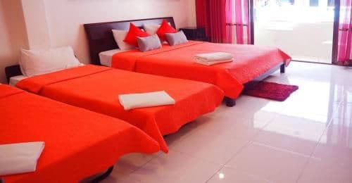 Single Bed in 4-Bed Dormitory Room
