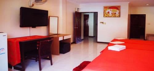 Single Bed in 4-Bed Dormitory Room