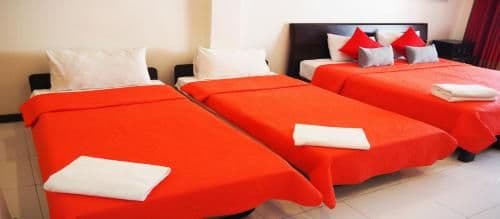 Single Bed in 4-Bed Dormitory Room