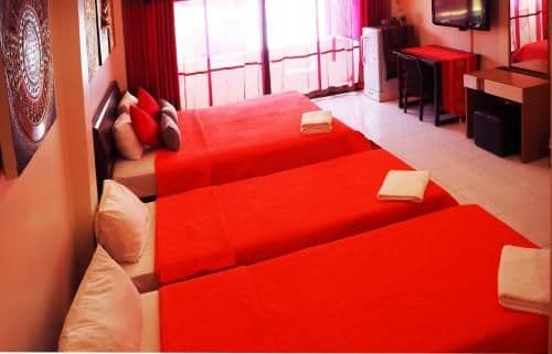 Single Bed in 4-Bed Dormitory Room