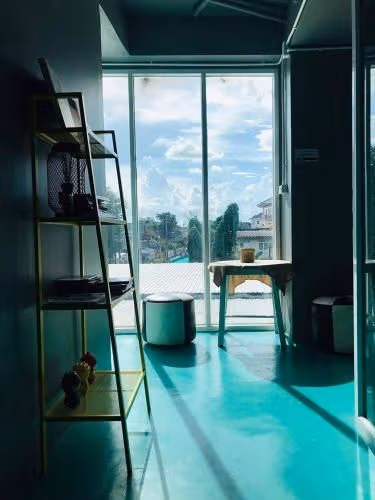 Bunk Bed in Mixed Dormitory Room