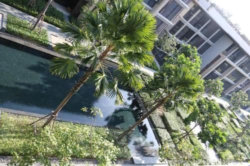Apartment with Pool View