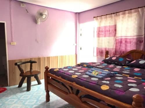 Quadruple Room with Terrace