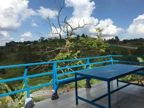 Quadruple Room with Terrace