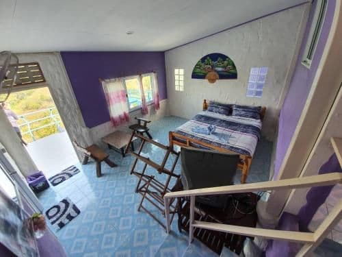 Quadruple Room with Terrace