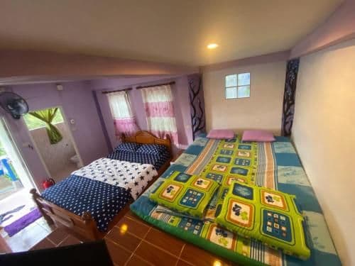Triple Room with Balcony