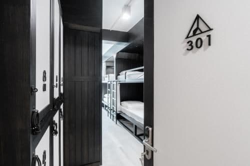 Bed in 10-Bed Mixed Dormitory Room