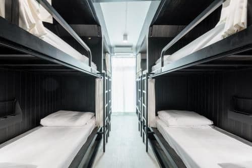 Bed in 10-Bed Mixed Dormitory Room