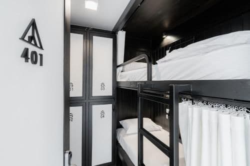 Bunk Bed in Female Dormitory Room  
