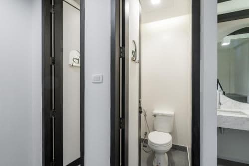 Bunk Bed in Female Dormitory Room  