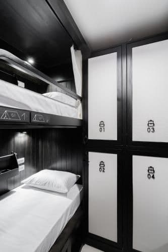 Bunk Bed in Female Dormitory Room  