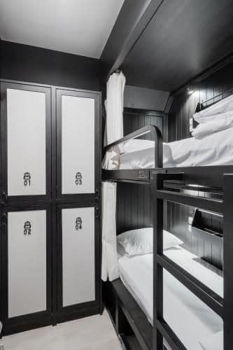 Bunk Bed in Mixed Dormitory Room