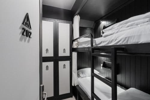 Bunk Bed in Mixed Dormitory Room