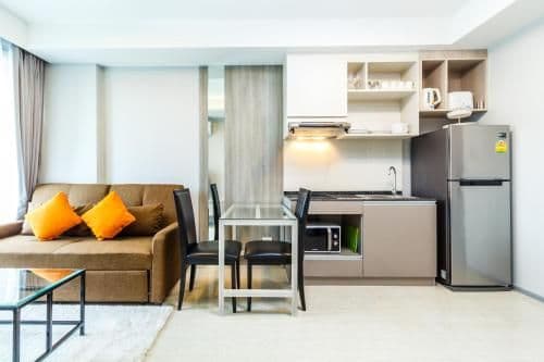 Apartment with Balcony
