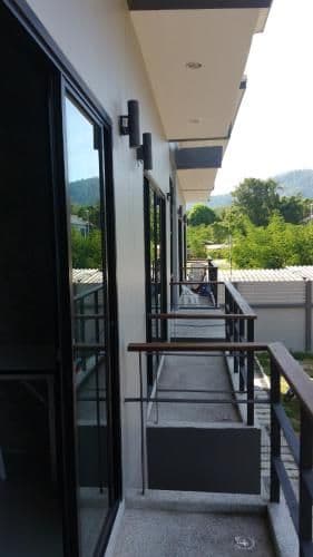 Studio with Balcony