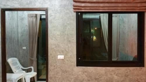 Studio with Balcony