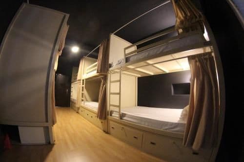 Bed in Male Dormitory Room