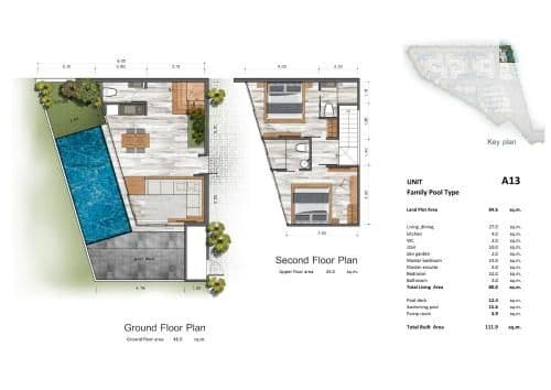 Two-Bedroom Townhouse