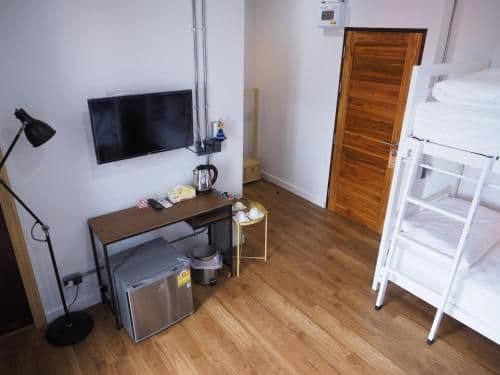 4-Bed Female Dormitory Room