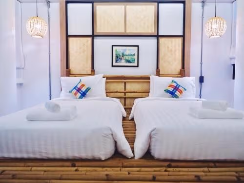 Deluxe Twin Room