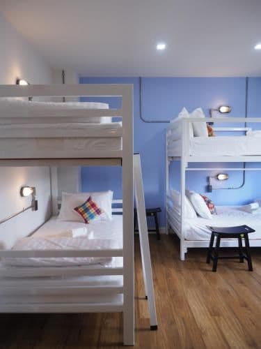 4-Bed Female Dormitory Room