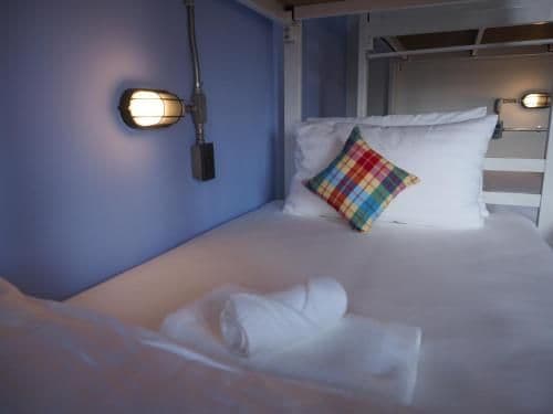 Bed in 4-Bed Male Dormitory Room