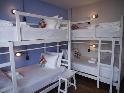 4-Bed Female Dormitory Room