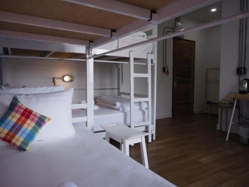 Bed in 4-Bed Male Dormitory Room