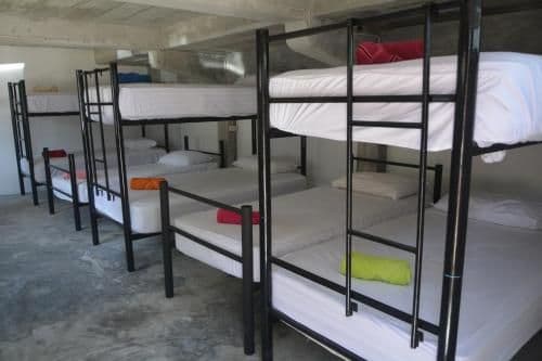 Bed in 8-Bed Dormitory Room