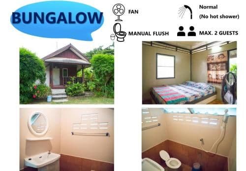 Bungalow with Fan