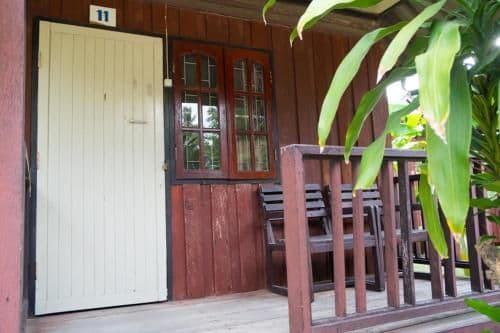 Bungalow with Fan