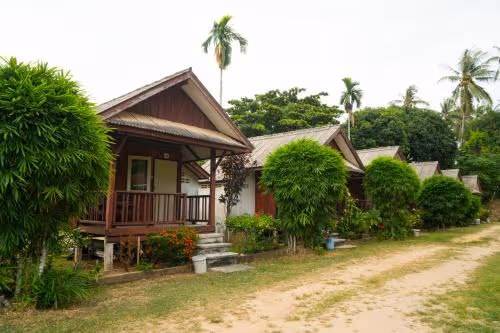 Bungalow with Fan