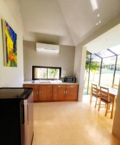 Family Room with Mountain View