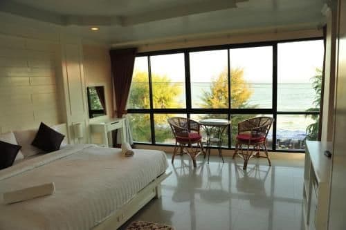 Deluxe Double Room with Sea View