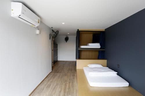 Family Room with Shared Bathroom