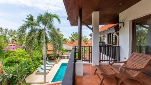 Villa - Beach Front