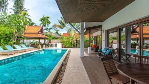 Villa - Beach Front