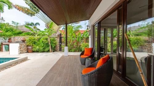 Villa - Beach Front
