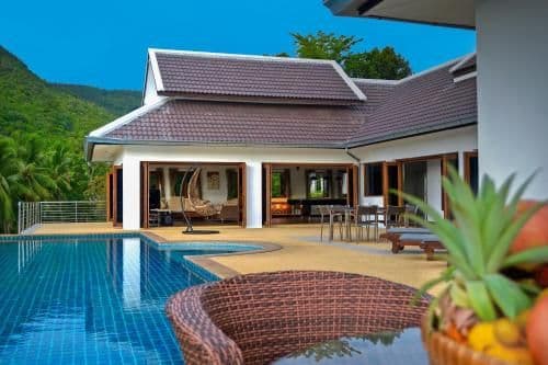 Four-Bedroom Villa with Private Pool