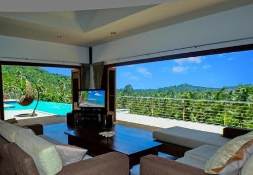 Four-Bedroom Villa with Private Pool