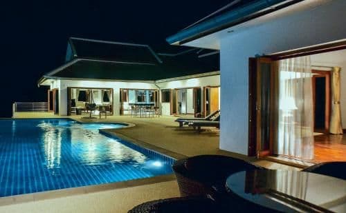 Four-Bedroom Villa with Private Pool