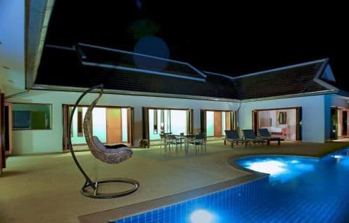 Four-Bedroom Villa with Private Pool