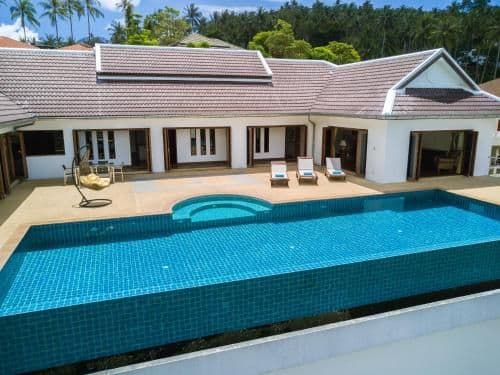 Four-Bedroom Villa with Private Pool